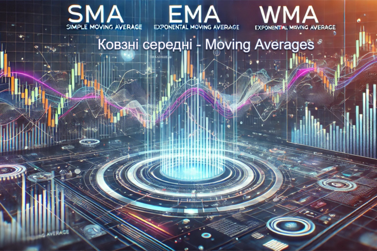 Ковзні середні - Moving Averages