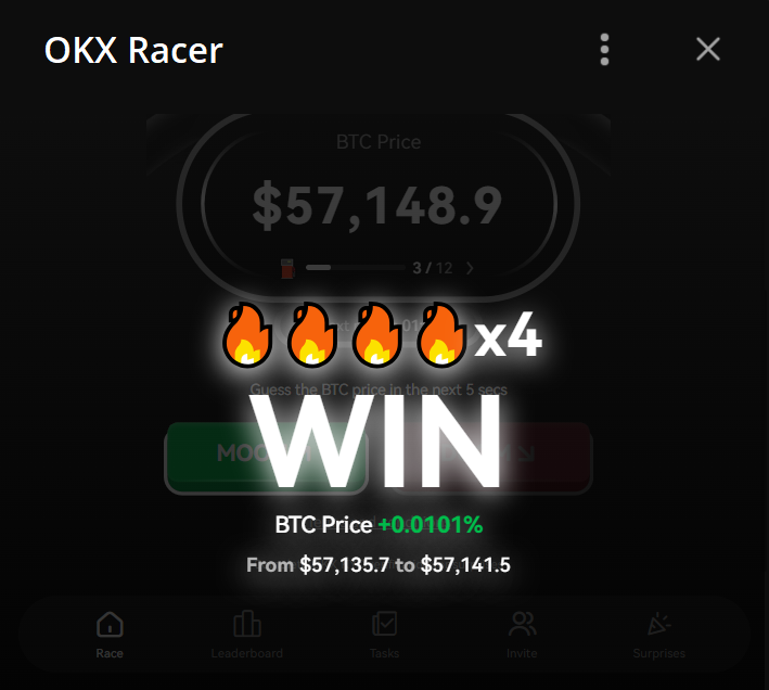 OKX Racer 